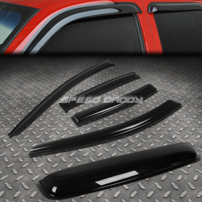 ДЫМЧАТОЕ ТОНИРОВАННОЕ СТЕКЛО + СОЛНЦЕЗАЩИТНЫЙ КОЗЫРЕК НА КРЫШЕ/ЗАЩИТА ОТ ДОЖДЯ/ВЕТРА ДЛЯ 08-12 CHEVY MALIBU