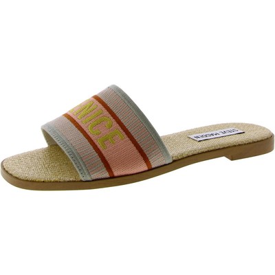 Женские босоножки-слипоны на плоской подошве с вышивкой Knox от Steve Madden, BHFO 1068