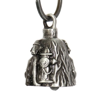 Milwaukee Leather Motorcycle Good Luck Bells | Key Chain Accessory for Bikers |