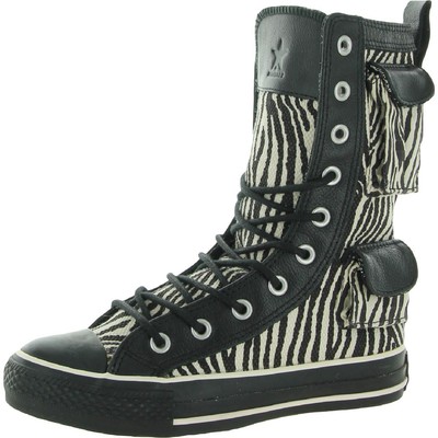 

Женские высокие кеды Converse CT Safari XHI B/W 5 Medium (B,M) BHFO 0917, Milk/black, CT Safari XHI