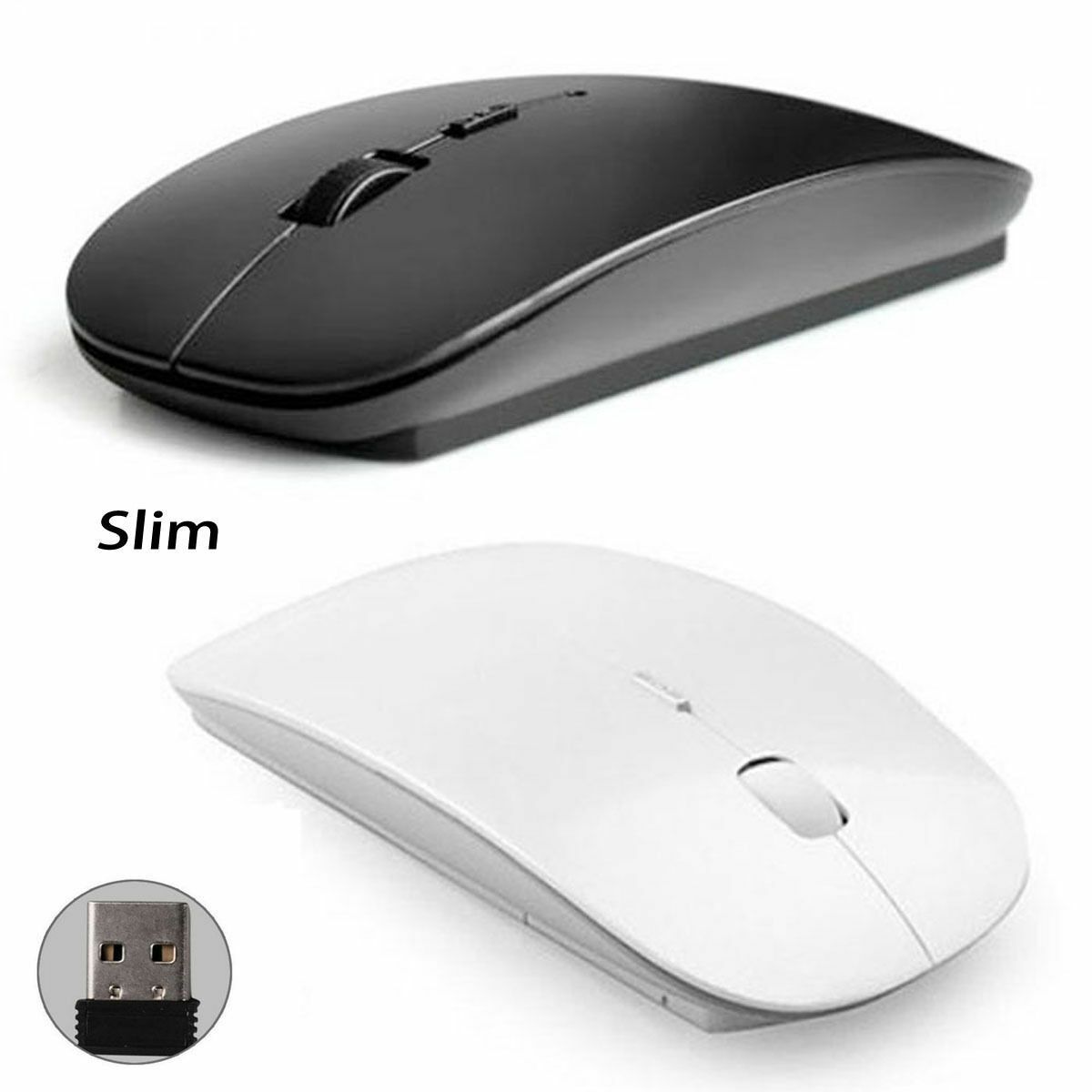 Prof Ultraslim Wireless Tastatur + Maus FR – Schlankes Set, Kabellos, Für Einfache Bedienung