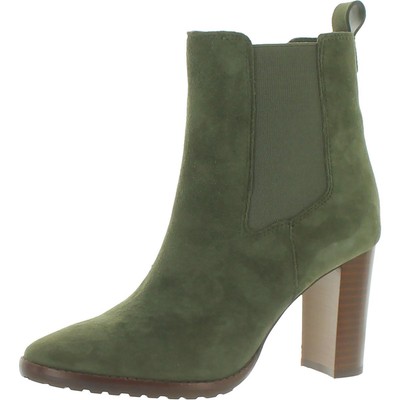 Женские ботинки Челси Mylah Green от Lauren Ralph Lauren 5.5 среднего размера (B,M) BHFO 7214