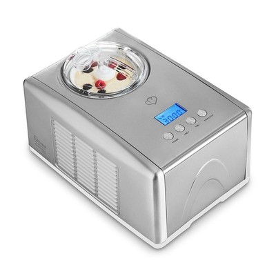 Springlane Eismaschine 1,5 L Emma selbstkühlend Eiscreme Frozen Eis 150 Watt rd