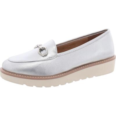 Naturalizer Womens Adiline Leather Slip-On Bit Loafers Shoes BHFO 4345