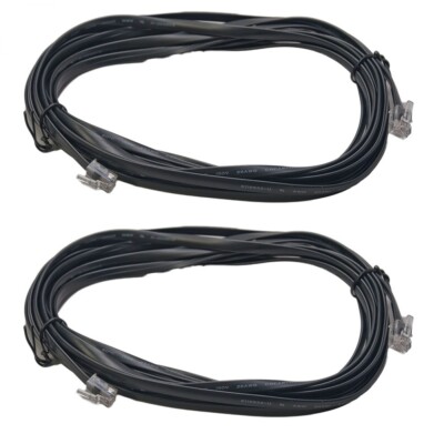Digitrax LNC162 16ft LocoNet Cables (2/pkg)