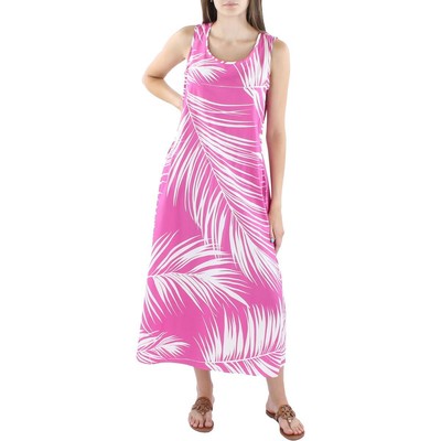 

Женское розовое платье миди до середины икры без рукавов Max Mara Studio  BHFO 8145, Fuchsia