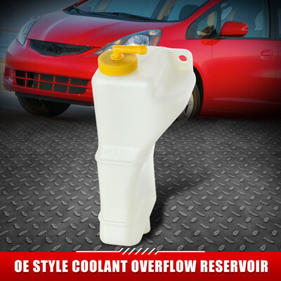 ДЛЯ 07-08 HONDA FIT OE STYLE РЕЗЕРВУАР ДЛЯ ПЕРЕЛИВА ОХЛАЖДАЮЩЕЙ ЖИДКОСТИ В СТИЛЕ OE С КРЫШКОЙ