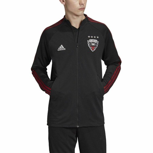 

[FI1520] Мужская куртка Adidas DC United Anthem, Черный