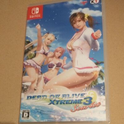 新品 DEAD OR ALIVE Xtreme 3 Scarlet 通常版 DEAD OR ALIVE Xtreme 3 Scarlet [Regular Edition] Nintendo