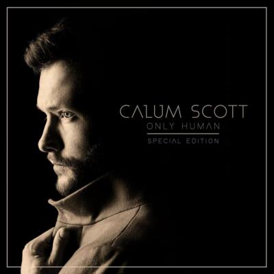 Calum Scott   Only Human   Special Edition - NEW CD (sealed)  19 Track Version