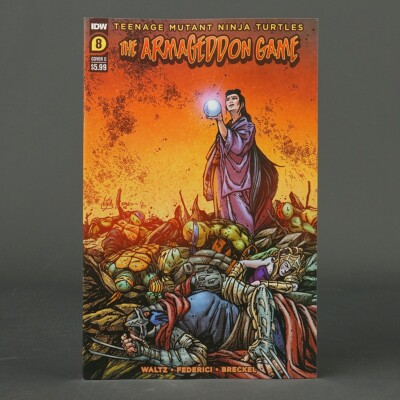 TMNT ARMAGEDDON GAME #8 Cvr C IDW Comics FEB231508 8C (CA) Eastman + Federici