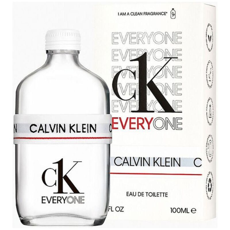 CK Everyone by Calvin Klein for Unisex EDT 3.3 / 3.4 oz New in Box