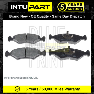 Fits Ford Fiesta 1995-2002 Puma 1997-2002 IntuPart Brake Pads Set