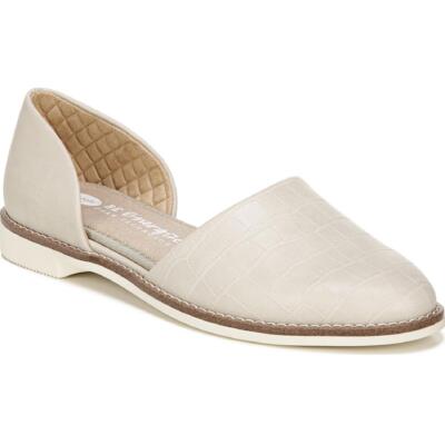 

Женские туфли Dr. Scholls Choice Taupe Ballet DOrsay 7,5 Medium (B, M) BHFO 5238, Oyster
