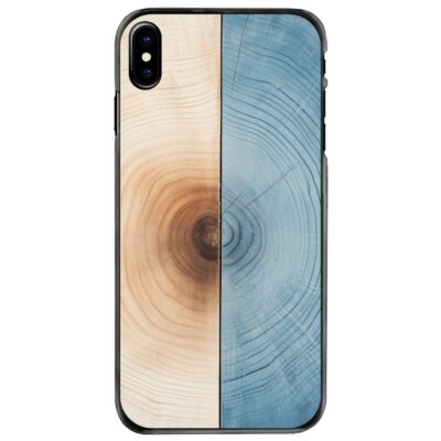 For iPhone 5 5S SE 6 7 8 Plus XR XS Max TPU Case wood grain pattern