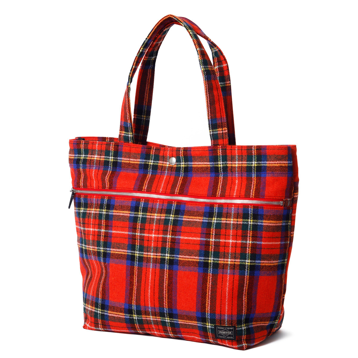 新品 PORTER / PATTERN TOTE BAG 市松 RC_7452_SAGE_PORTER_TOTE_BAG_0