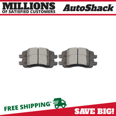 Front Ceramic Brake Pad Kit for Jeep Patriot Compass Dodge Avenger Chrysler 200