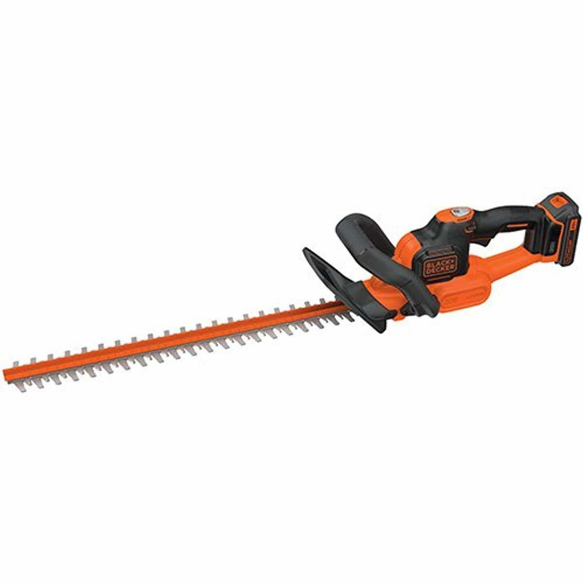 Best Cordless Hedge Trimmer Small Electric Rechargeable Battery Combo Heavy Duty