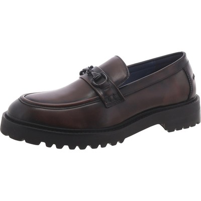 Мужские мокасины Steve Madden от Landenn коричневого цвета, размер 12, средний (D), BHFO 5689