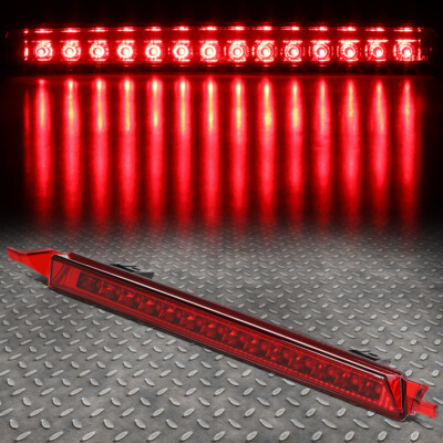 ДЛЯ 09-17 TRAVERSE/-12 ACADIA СВЕТОДИОДНЫЙ ТРЕТИЙ ЗАДНИЙ СТОП-СИГНАЛ СТОЯНОЧНЫЙ ФОНАРЬ КРАСНЫЙ