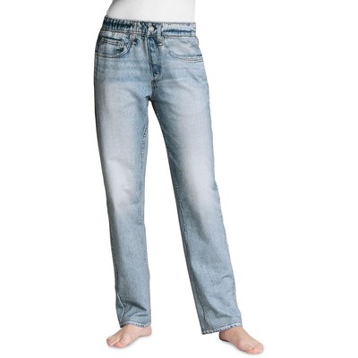 

Женские укороченные джинсовые джеггинсы с высокой посадкой Rag - Bone Miramar BHFO 5419, Miramar