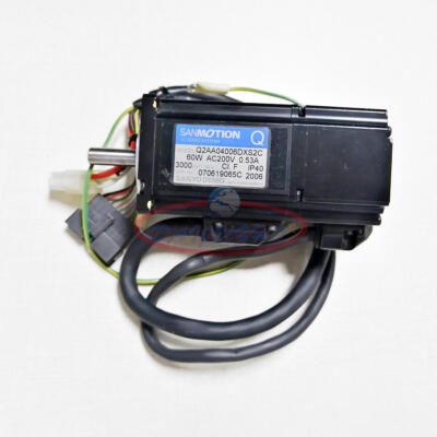 ジャンク SANYO 60Hz専用 2台 Sanyo Denki R2AA13200LCP2T-B AC Servo Motor 2.0 kW 50601