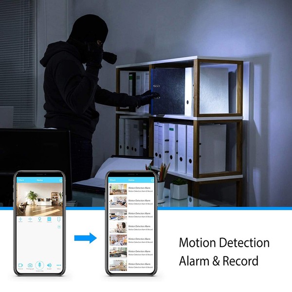 Mini Spy Camera WiFi HD 1080P Hidden IP Night Vision Camcorder Home Security Cam - Image 5