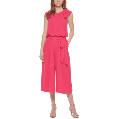 

Женский укороченный комбинезон с широкими штанинами Vince Camuto BHFO 2775, Geranium