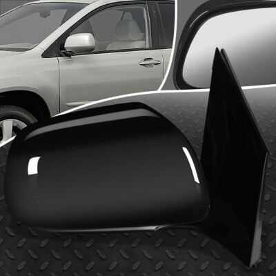 ДЛЯ 04-09 LEXUS RX330 RX350 RX400H OE STYLE POWER+ЗЕРКАЛО ПРАВОЙ БОКОВОЙ ДВЕРИ С ПОДОГРЕВОМ