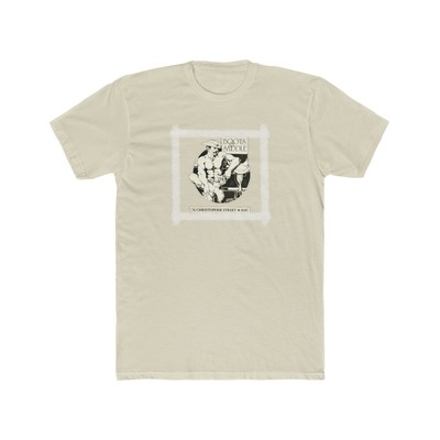 & Saddle Nyc Leather Uniform Gay Bar Men's Cotton Crew Tee