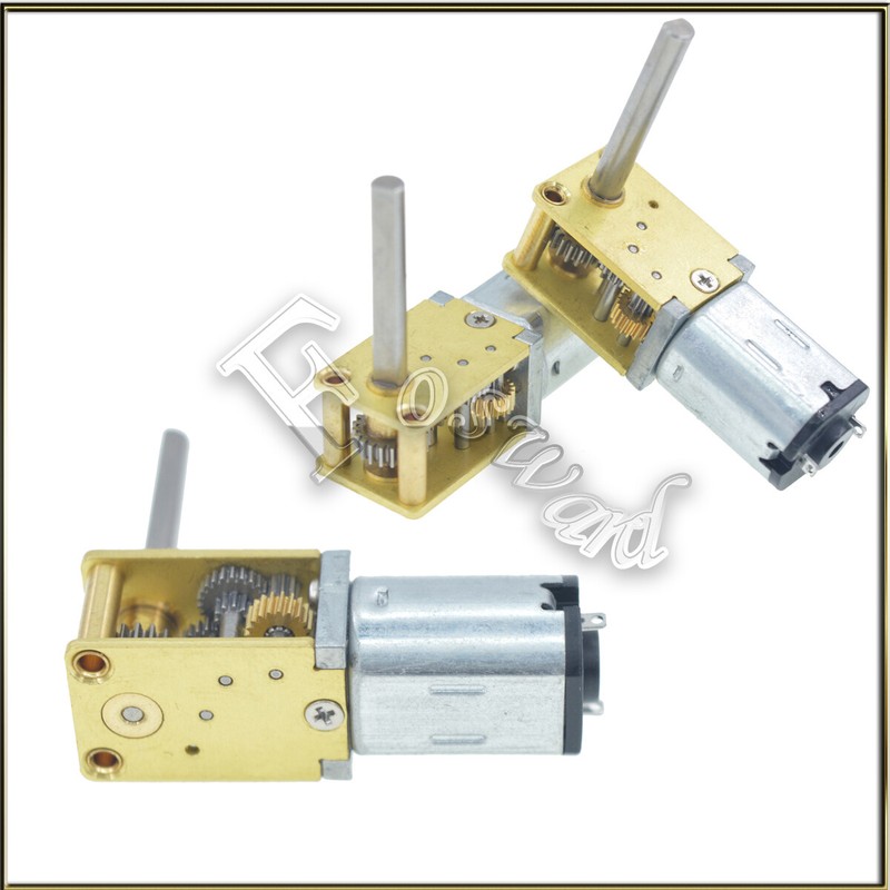 Mini Getriebemotor 1218-N20 FÃ¼R Modellbau, Rc, Dc 3v 6v 12v, Mikro Getriebe