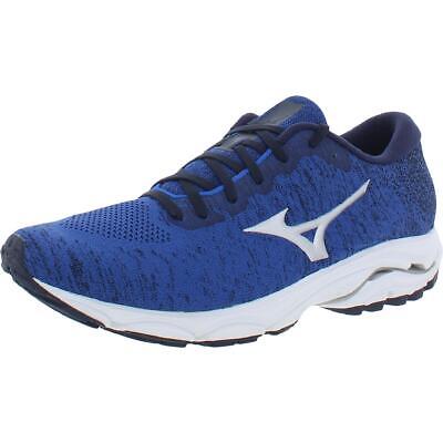 Мужские кроссовки для фитнеса Wave Inspire 16 Blue Mizuno 12.5 Medium (D) BHFO 2196