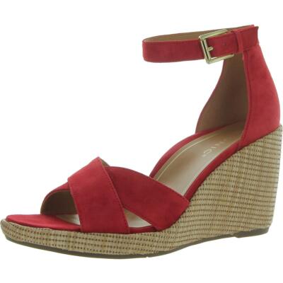 Женские босоножки на танкетке с пряжкой Marina Womens BHFO 4098