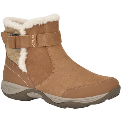 

Easy Spirit Женские замшевые сапоги из лося на молнии для холодной погоды Обувь BHFO 2136, Elk