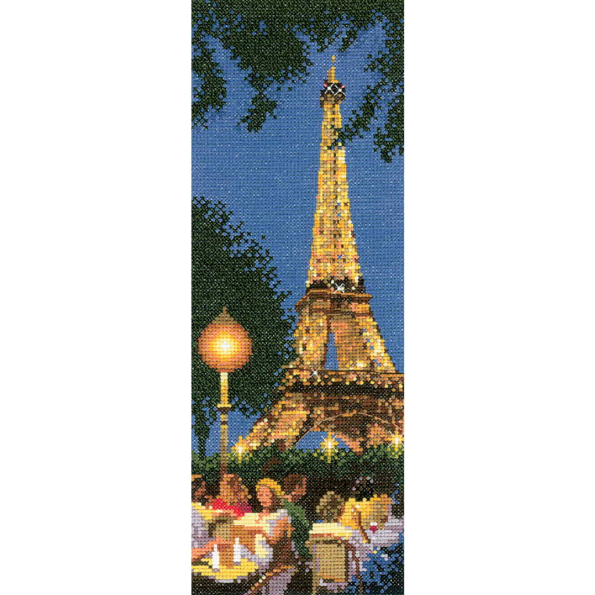 Kit De Broderie Au Point De Croix Heritage Crafts - Aida Toscane 14ct, Modèle à Compter JCTU567-A, Parfait Pour Débutants Et Passionnés