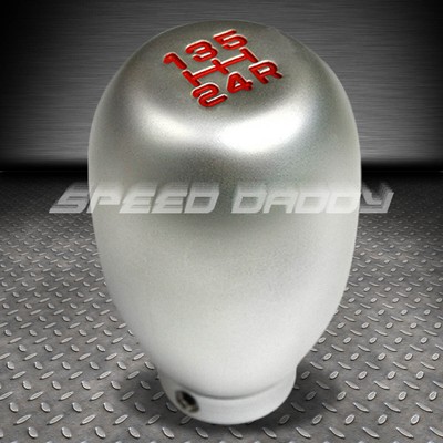 УНИВЕРСАЛЬНАЯ ГОНОЧНАЯ МЕХАНИЧЕСКАЯ 5-СТУПЕНЧАТАЯ РУЧКА ПЕРЕКЛЮЧЕНИЯ ПЕРЕДАЧ 10X1,5 ДЛЯ HONDA/ MAZDA/TOYOTA SILVER