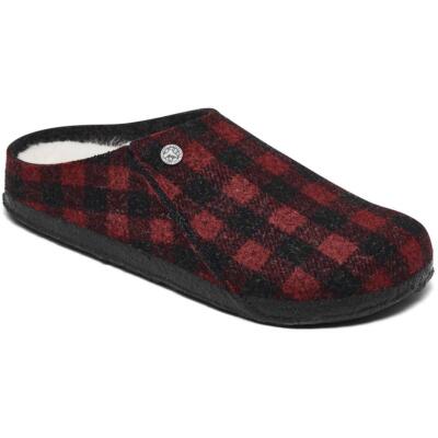 

Мужские тапочки Birkenstock Zematt Rivet Red Scuff 13 Medium (D) BHFO 3532, Plaid red, Zematt Rivet