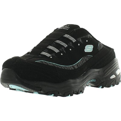 

Женские кроссовки Skechers Dlites-Resilient Black Fashion 6.5 Medium (B,M) 5589, Black/aqua