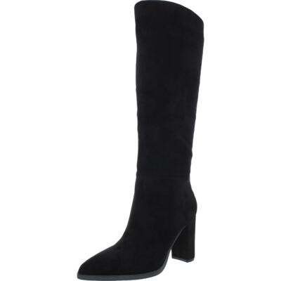 Женские высокие сапоги до колен Nine West Hiya 2 из искусственной кожи BHFO 8023