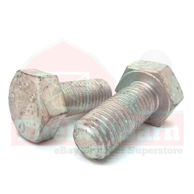 3/4''-10 Grade A325 Coarse Structural Hex Bolts Galvanized (Choose Length & Qty)
