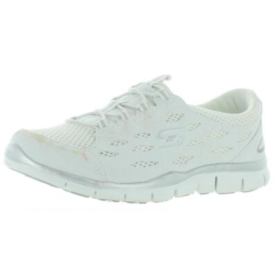 

Женские белые кроссовки Skechers для свободного посещения, ширина 8,5 (C,D,W) BHFO 2602, Белый
