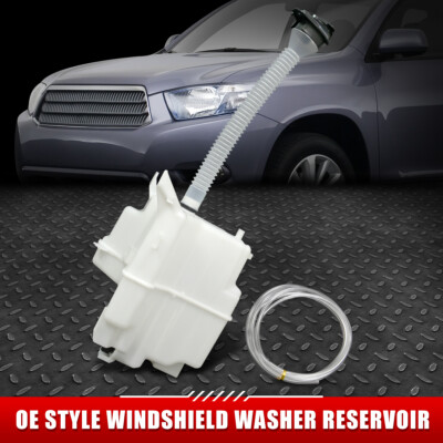 ДЛЯ 08-13 TOYOTA HIGHLANDER БАЧОК ДЛЯ ЖИДКОСТИ ОМЫВАТЕЛЯ ЛОБОВОГО СТЕКЛА TOYOTA HIGHLANDER + ДАТЧИК УРОВНЯ