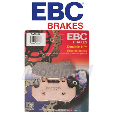EBC Rear Double-H Sintered Brake Pads for 1981-1982 Honda CB900F Super Sport od