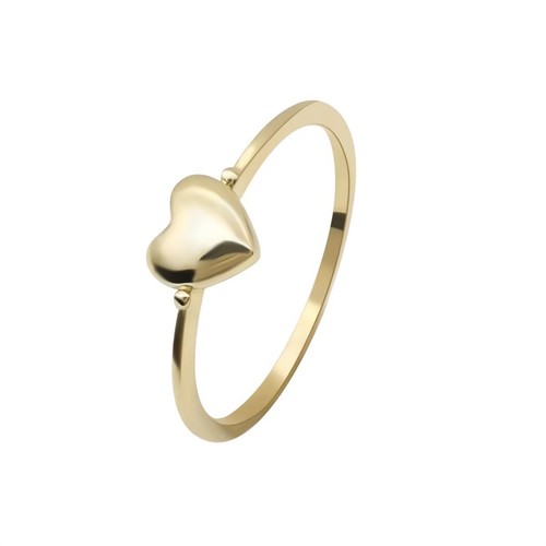 9k gold heart ring | eBay