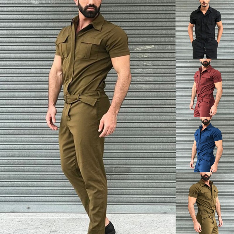 pant rompers with sleeves