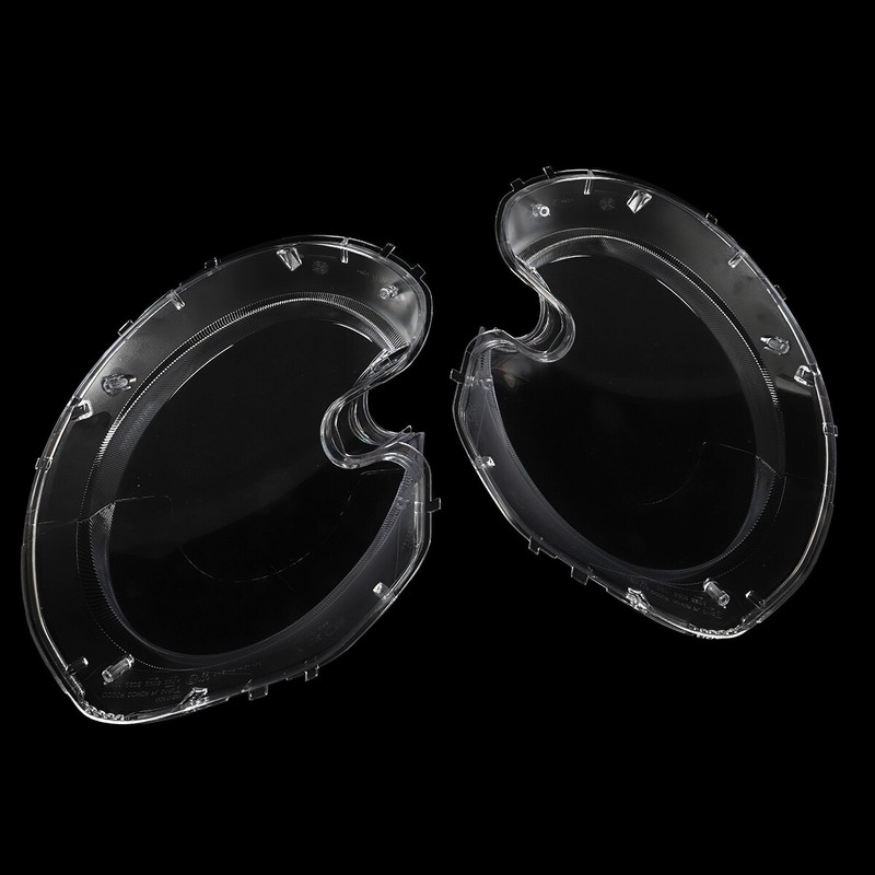 1 Pair Headlight Cover Clear Lens Replacement for BMW Mini Cooper R56 2007-2015