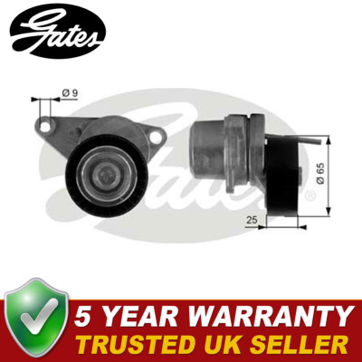Gates V-Ribbed Belt Tensioner Pulley Fits Citroën C2 C3 C4 7ZC