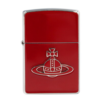 小物 vivienne westwood orb stamp oil lighter Zippo Vivienne Westwood Oil Lighter ENAMEL ORB Black Color