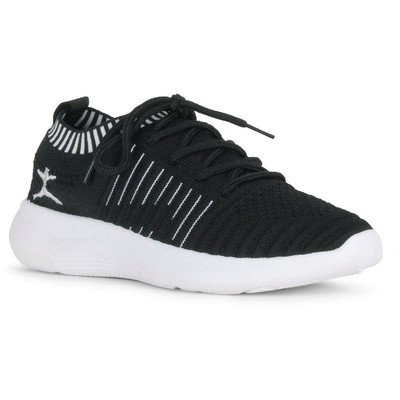 

Женские кроссовки Danskin Energy Black для спорта и тренинга 6.5 Medium (B,M) 0713, Black/white, Energy