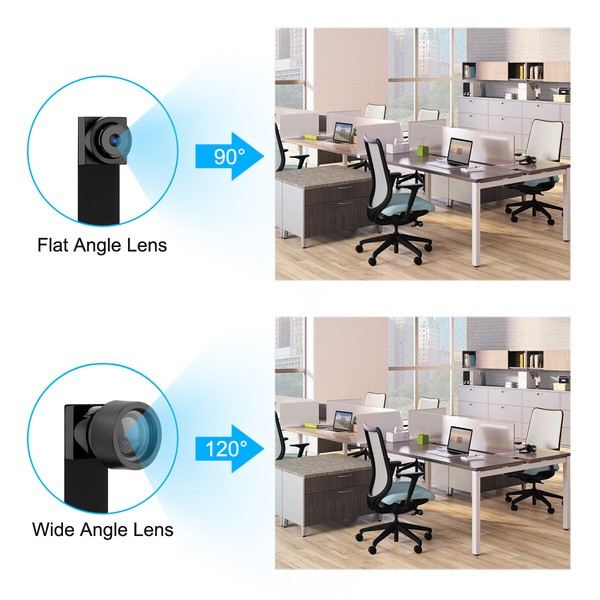 1080P HD Wireless Mini WIFI screw Hidden Nanny Spy DIY Camera Pinhole DVR cam A+ - Image 6